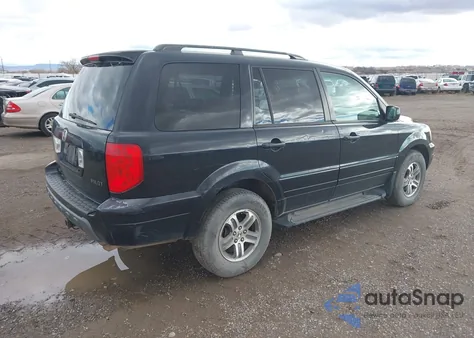 2004 Honda Pilot Exl from USA, damaged, VIN 2HKYF18674H544312